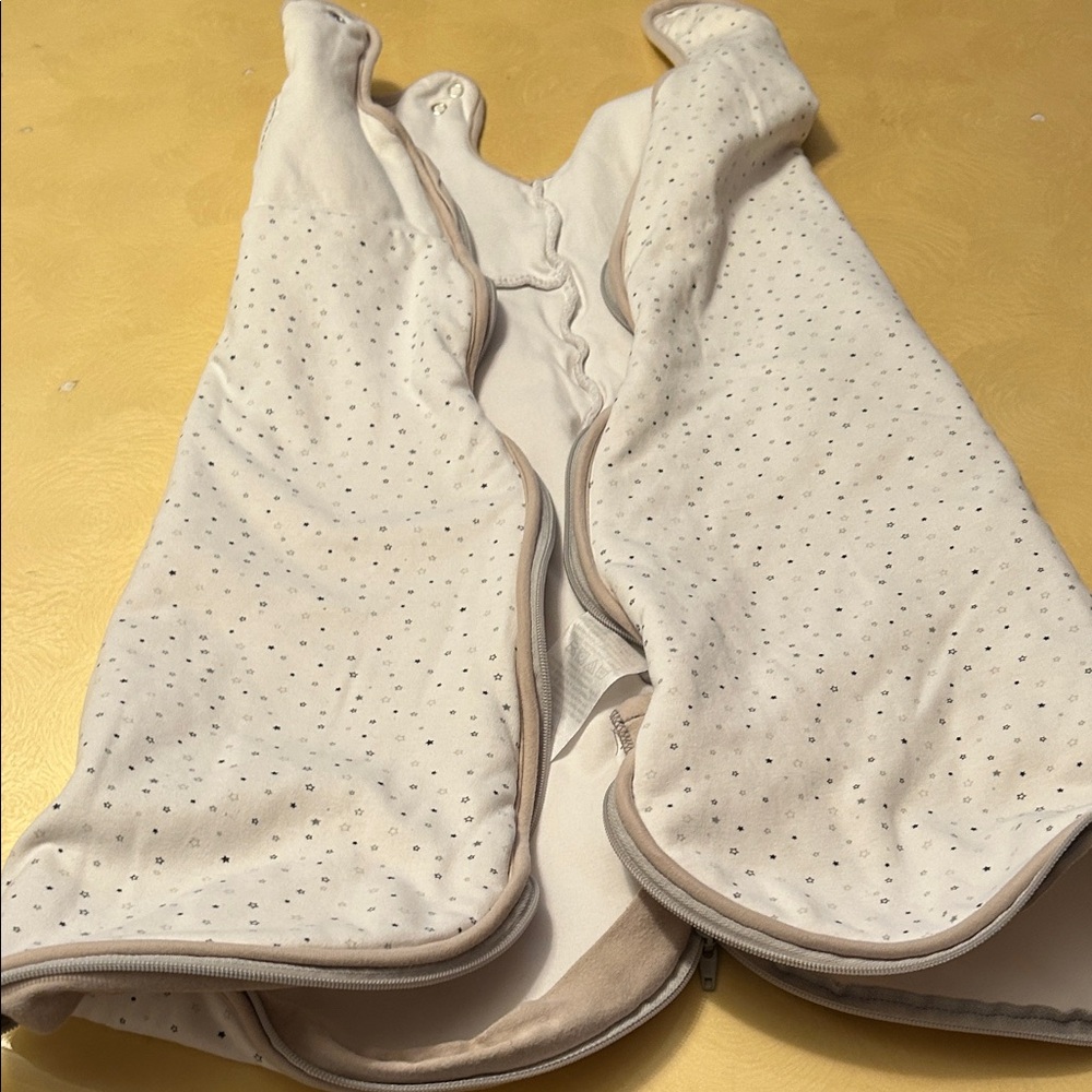 Nested Bean Cream Sleep Sack - Picture 4 of 4